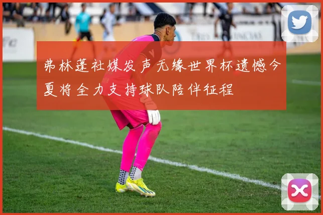 弗林蓬社媒发声无缘世界杯遗憾今夏将全力支持球队陪伴征程